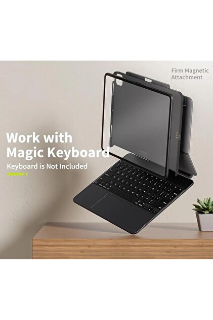 Fogy Ipad Air 11 4/5 Nesil M1/m2/m3 Uyumlu X7 Magic Keyboard