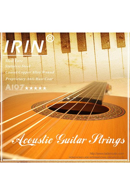 Acoustic EXP15 SLADE 6Pcs Acoustic Guitar Strings Nylon Fiber Strings For Guitar Acoustic Musical In