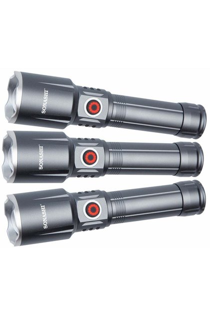 SLT-2211Z 1500 Lumens High Intensity Rechargeable LED Flashlight Torch