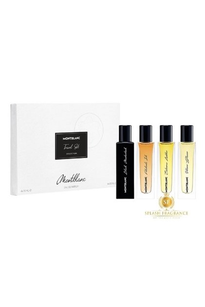 Collection For Men Eau De Parfum 4 X 15ml (Black Meisterstuck + Patchouli Ink + Extreme L