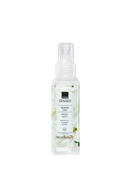 Spray de corp White Lily