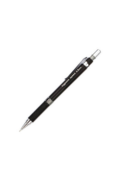 Speed Versatil Pen, 0.5 Mm, Retractable Tip, Black