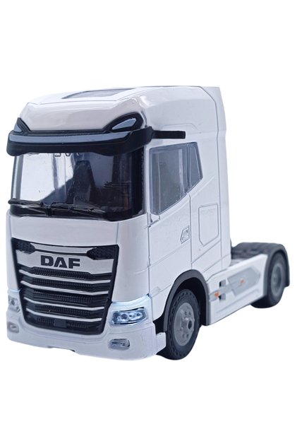 Sürtmeli Işıklı Metal Diecast Tır Kafası 211298