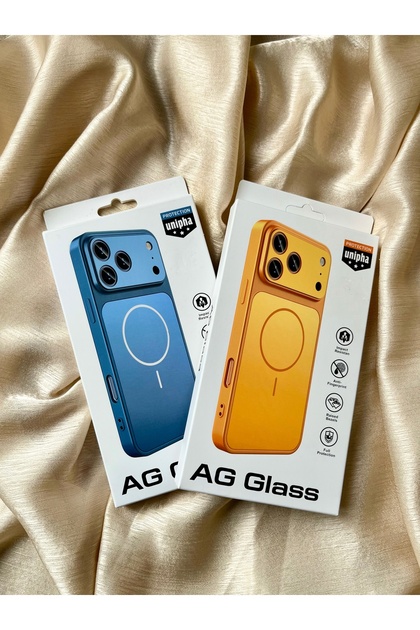 D&Z ACCESSORİES Iphone (İphone 15 pro uyumlu) Mavi 17 Pro Max