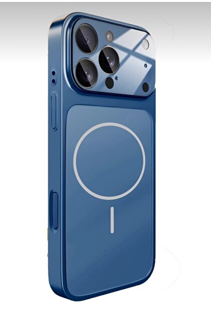 D&Z ACCESSORİES Iphone (İphone 15 pro uyumlu) Mavi 17 Pro Max