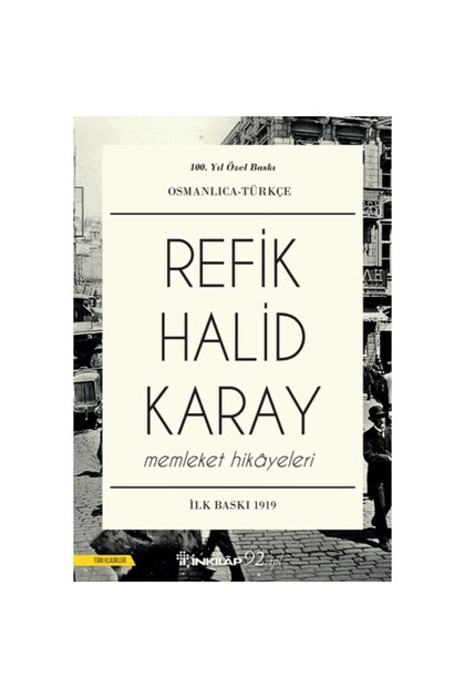 Memleket Hikayeleri Osmanlıca- Türkçe