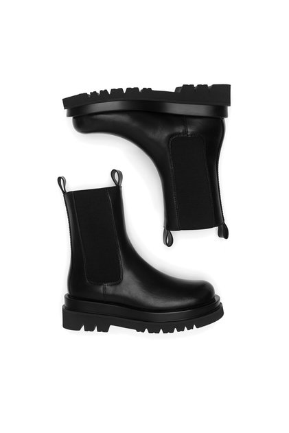 Ghete Chelsea pentru femei negre CEO-HY7223-1