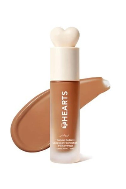 Natural Long Wear Foundation Deep Warm D1