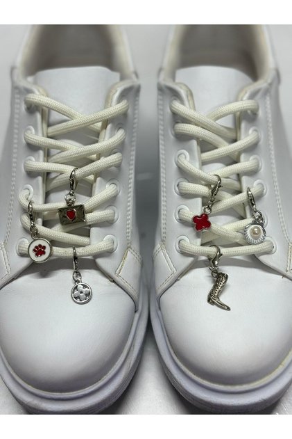 Melkady 1300 - Mixed Figure Bag, Shoe Charm, Ornament Set (6 Pieces)