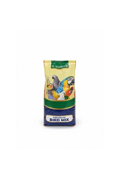Al Masroor Premium Bird Mix – 20 kg Bag (Seed Blend for Parrots, Parakeets, Finches)