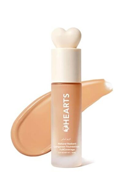 Natural Long Wear Foundation - Medium Deep (M4)