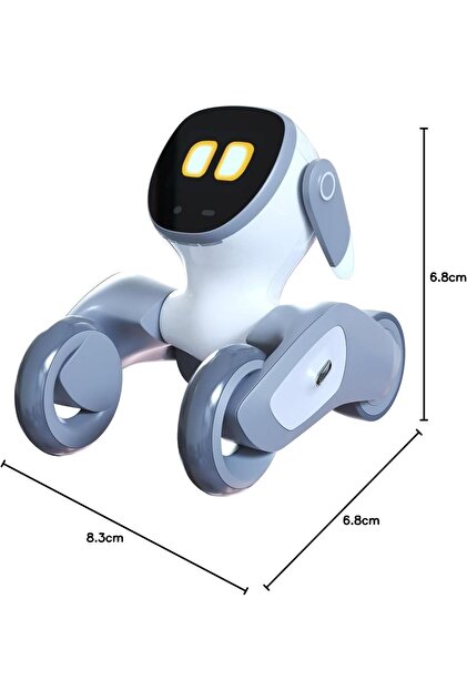 ömürdepo Keyi tech Loona Petbot Yapay Zeka Destekli Robot +