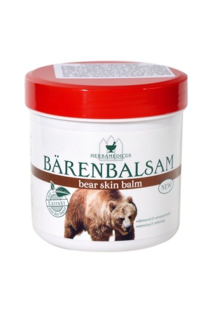 Set 3 x Balsam de Corp Puterea Ursului, 250 ml