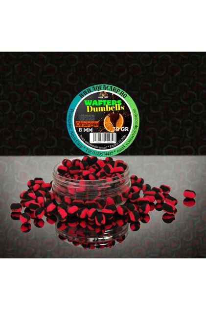 Дъмбели Wafters 8мм Тъмнооранжеви 25ГР