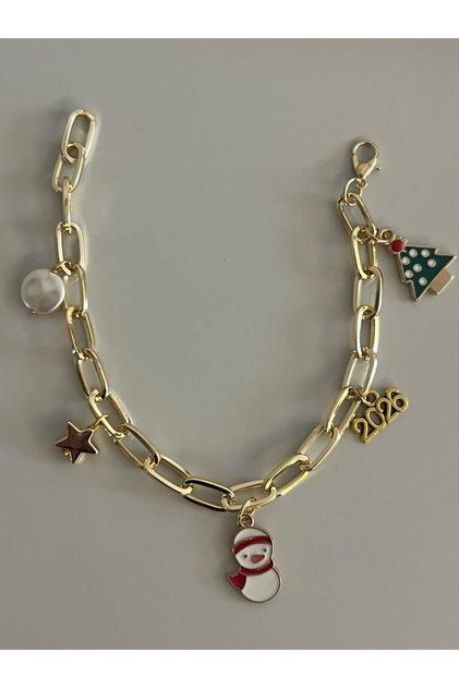 New Year/Christmas/New Year's Day/Christmas Themed Bracelet