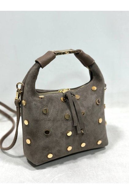 Zimba Genuine Suede Leather Women's Shoulder Bag