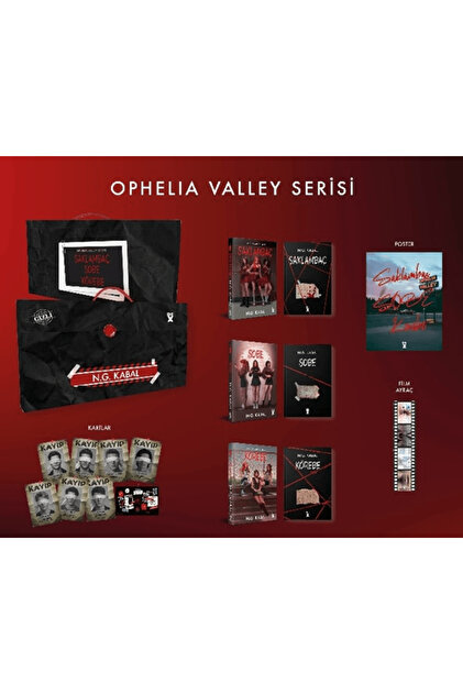 Dex Yayınevi Saklambaç Serisi Kutulu Set / N. G. Kabal