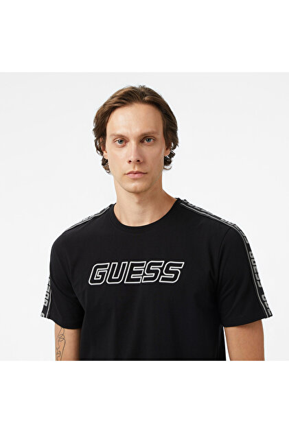 Guess Bisiklet Yaka Logolu T-Shirt Z4GI18J1314 - Fiyatı, Yorumları