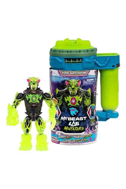 Beast Lab Mr Mutasyon Oyun Seti Atomic Earth Panther - Fiyatı