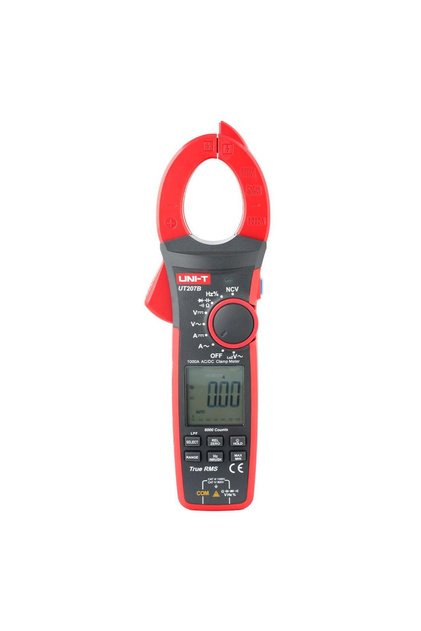Terminator Clamp Meter Digital AC/DC 1000A Cap Temp Hz/Duty NCV Analog bar LPF LoZ ACV