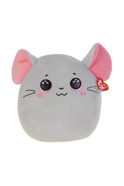 Ty Catnip Grey Mouse Squishy 25 cm