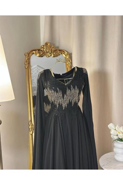 5930-فستان طويل