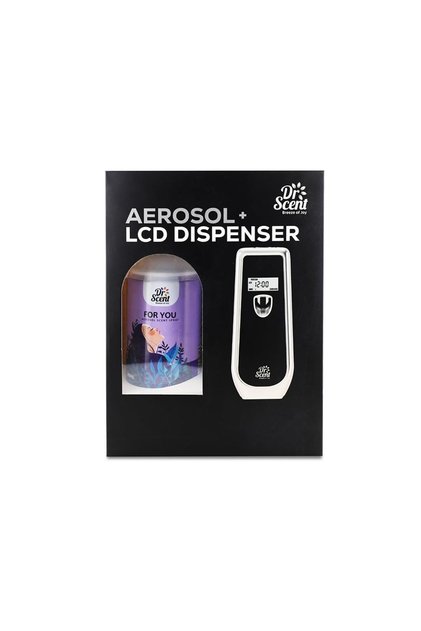 Combo Air Freshener Kit with Voltalia Dispenser + 300ml Aerosol (FOR YOU)