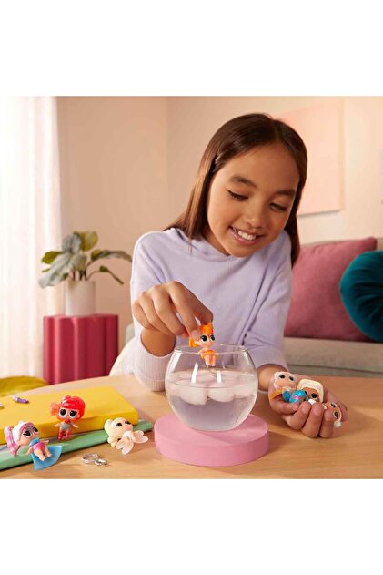 Lol L.O.L Surprise Eye Spy Serisi Baby Sisters Tots Sürpriz Paket