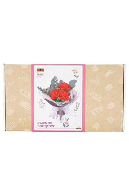 BLX 3'lü Kırmızı Gül Buketi JK2685 - Fiyatı, Yorumları