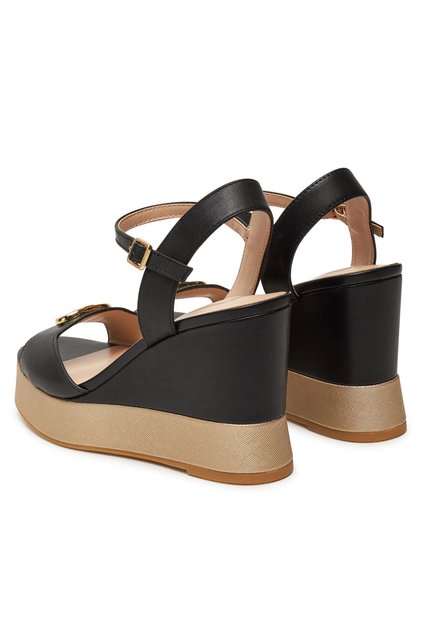 Sandale damă negre 22222 Karen