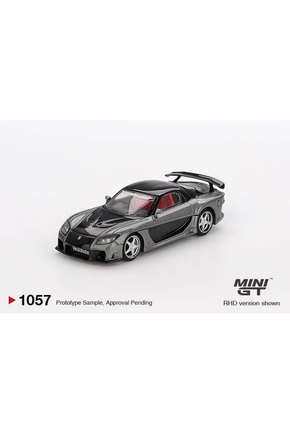 164 Mazda Rx-7 Veilside Fortune Gray Mgt01057