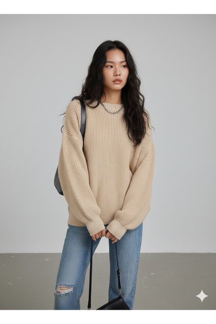 Women's Cotton Sweater Btk Tri̇ko