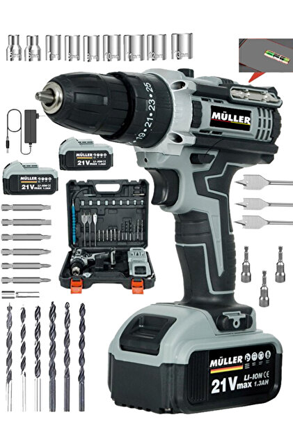 Pro Müller Alman 5800 XR Profesyonel Darbeli Su Terazili Çift