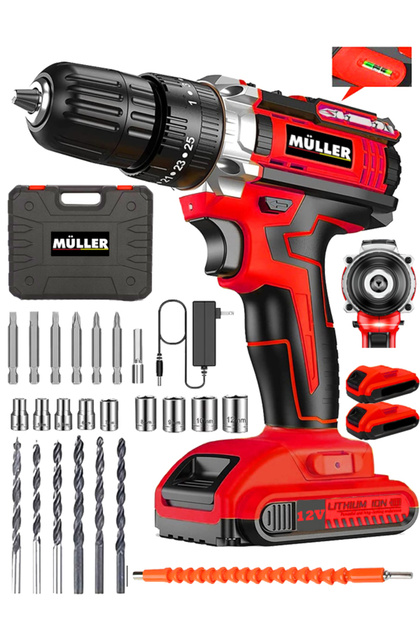 Pro Müller Germany Su Terazili Çelik Şanzuman Bakır Sargılı Çift