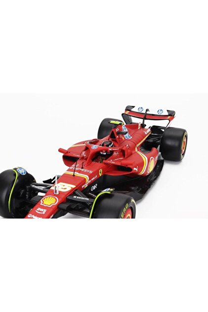 Burago Bburago 1/18 Ferrari F1 Formula Yarış Arabası Carlos Sainz