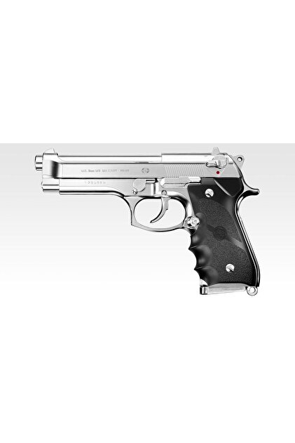 Tokyo Maruı Airsoft Tabanca M92F CHROME STAINLESS - Fiyatı, Yorumları