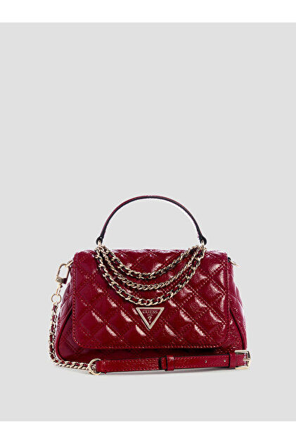 Guess GIULLY II TOP HANDLE-Kadın omuz çantası -TT967319 - Fiyatı