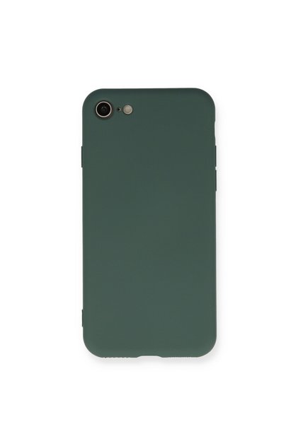 iPhone 7 Compatible Case Vibrant Pastel Colors Velvet Soft Touch Inside