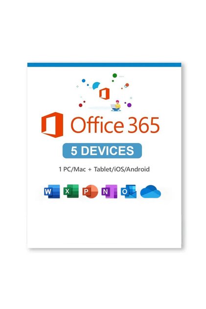 Cont Office 365 pentru 5 dispozitive