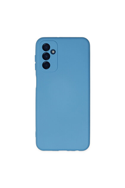 Samsung Galaxy M23 Compatible Case Vibrant Pastel Colored Velvet Soft Touch Inside
