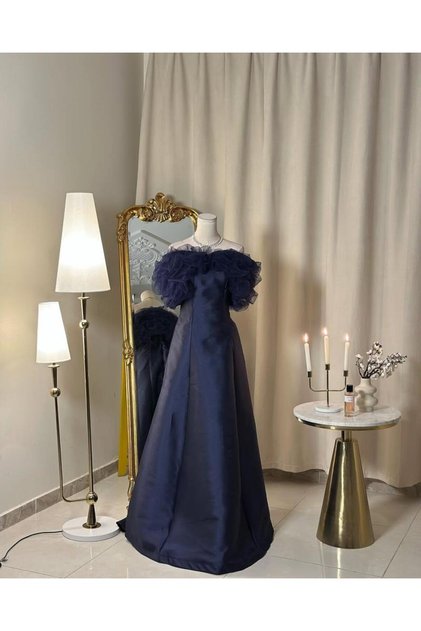 فستان سهرة طويل 5444