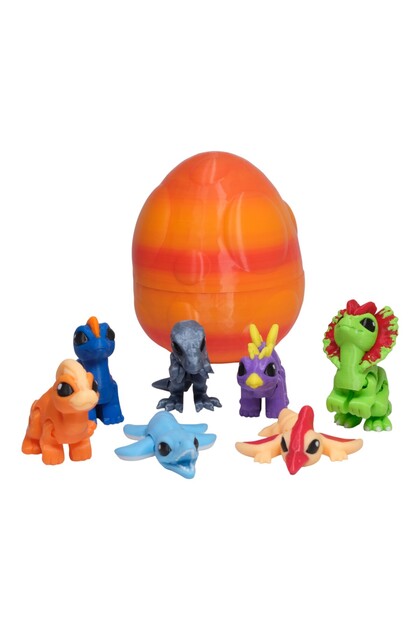 LRS STORE Dinazor Seti Kartela Trex Monster Dinozor 16 Parça