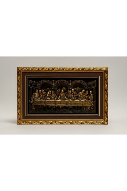 Tablou Cina cea de Taina Coena Domini Gold
