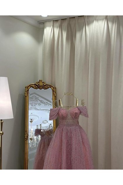 فستان سهرة طويل 4624