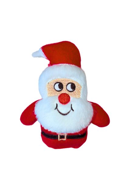 Santa Claus Plush Dog Toy – Christmas Themed Dog Toy