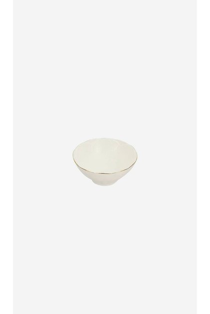 Varia Gold Gilded Bowl Set for 6 People 13cm