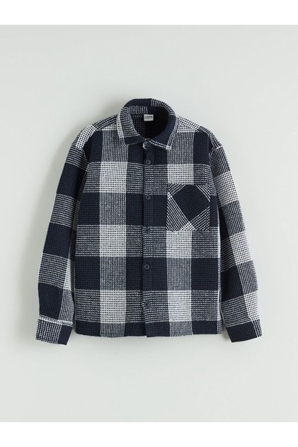 Lcw Kids Plaid Boy Lumberjack Shirt