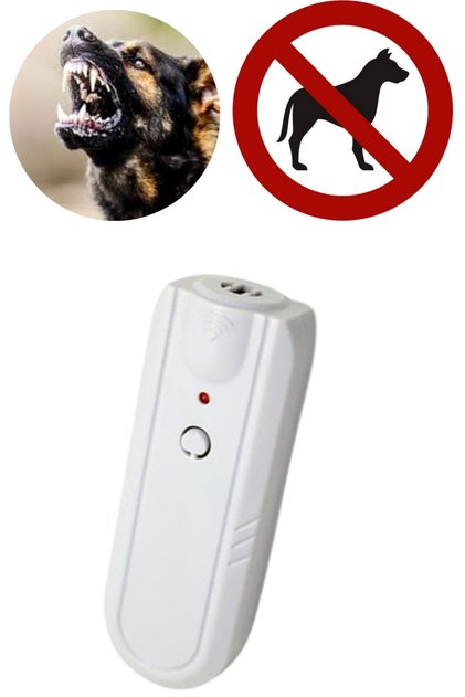 Handheld Ultrasonic Animal Repeller Personal Protection Device