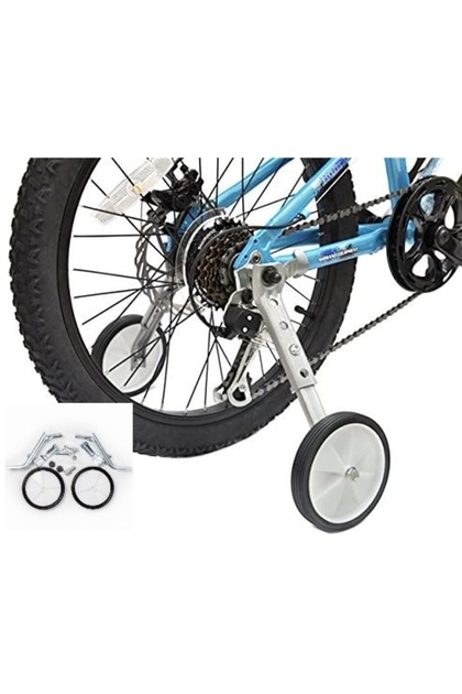 Roți de antrenament pentru biciclete pentru copii de 16" - 20" cu viteze