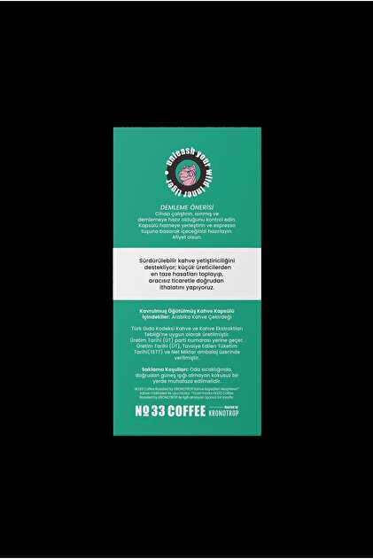 NO33 No 33 Espresso Wilder Jungle Kapsül 55 gr - Fiyatı, Yorumları